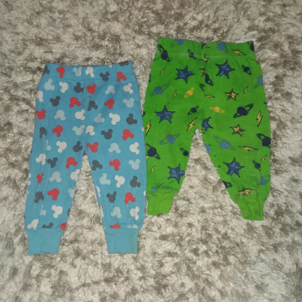 💜3 for $10💜Two pair little boys pants